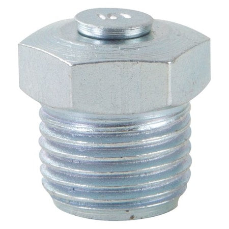 Westward 52NZ75 Grease Fitting, 90 Deg., Stl, Pack of 10