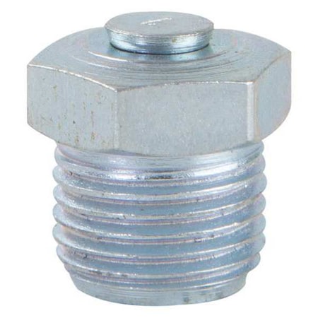 Westward 52NZ76 Fitting, 45 Deg., Stl, Pack of 10