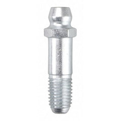 Westward 52NZ77 Grease Fitting, Straight, Stl, Pack of 10
