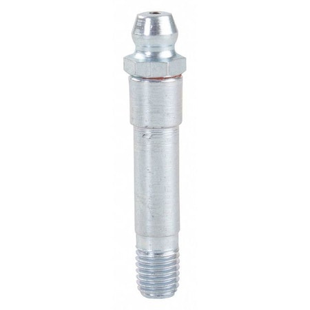 Westward 52NZ79 Grease Fitting, Straight, Stl, Pack of 10