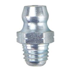 Westward 52NZ25 Fitting, Stl, 1/4"-28 Thread Size, Pack of 10