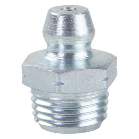 Westward 52NZ32 Fitting, Straight, Steel, Pack of 10