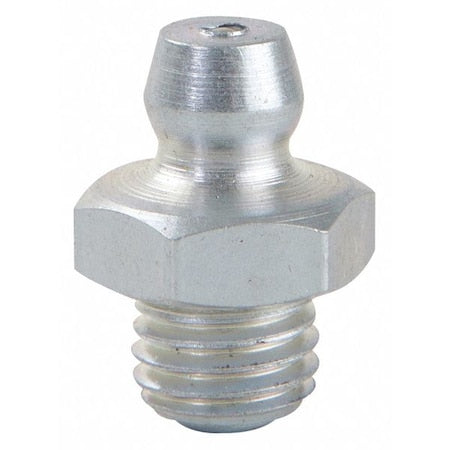Westward 52NZ35 Fitting, Stl, 5/16"-24 Thread Size, Pack of 10