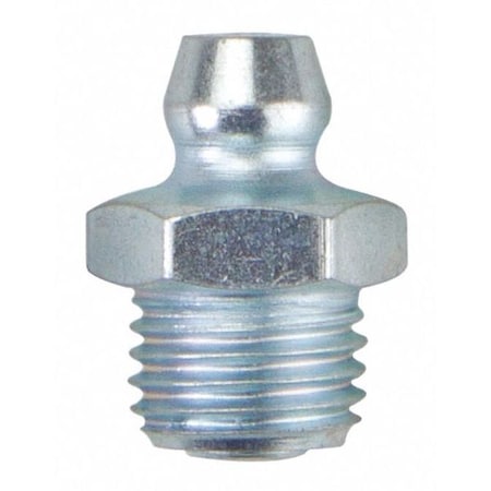 Westward 52NZ37 Fitting, Stl, 3/18"-24 Thread Size, Pack of 10