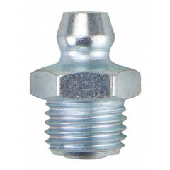 Westward 52NZ37 Fitting, Stl, 3/18"-24 Thread Size, Pack of 10