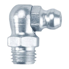 Westward 52NZ51 Fitting, 90 Deg., M8x1mm Thread Size, Pack of 10