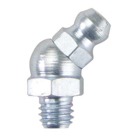 Westward 52NZ53 Fitting, 45 Deg., M6x1mm Thread Size, Pack of 10