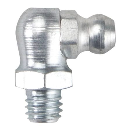 Westward 52NZ56 Fitting, 90 Deg., M6x1mm Thread Size, Pack of 10
