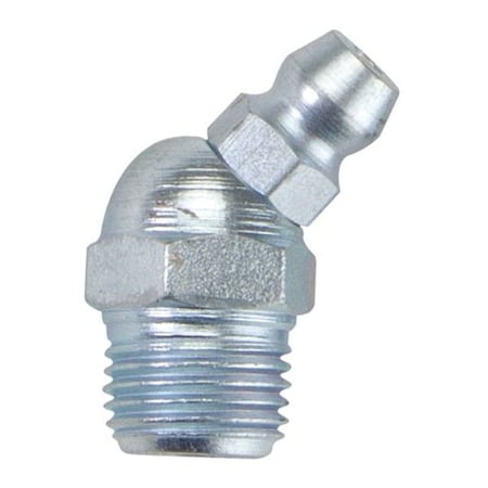 Westward 52NZ57 Fitting, Zinc Plated, Stl, Pack of 10