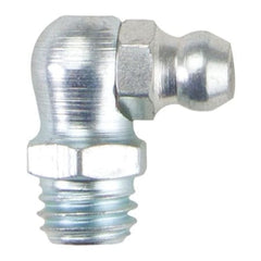 Westward 52NZ60 Fitting, Stl, M8x1.25mm Thread Size, Pack of 10