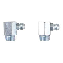 Westward 52NZ68 Fitting, 90 Deg., M10x1mm Thread Size, Pack of 10