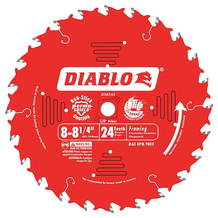 Diablo Power Tool Accessory D0824X - product photo 1