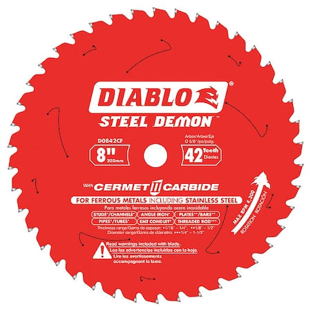 Diablo Power Tool Accessory D0842CF - product photo 1