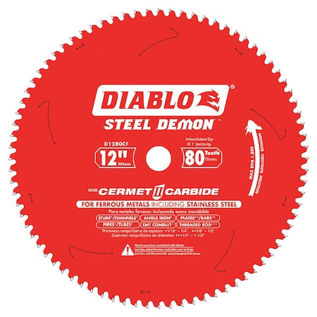 Diablo Power Tool Accessory D1280CF - product photo 1