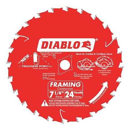 Diablo Power Tool Accessory D0724A - product photo 1