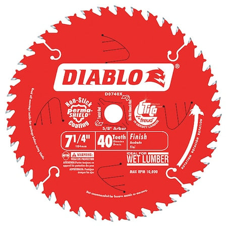 Diablo Power Tool Accessory D0740X - product photo 1