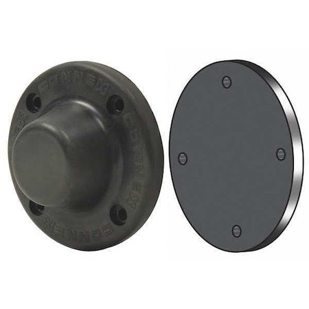 Mag-Mate Door Hardware D3X1BLP - product photo 1