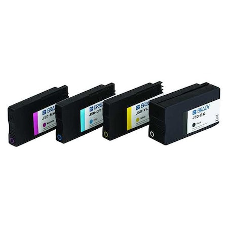Brady Office Electronics Item J50-CMYK - product photo 1