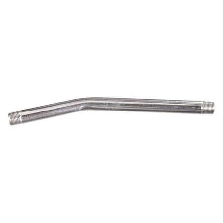 Lincoln Industrial 62028 Rigid Extension, 6 in L, Steel