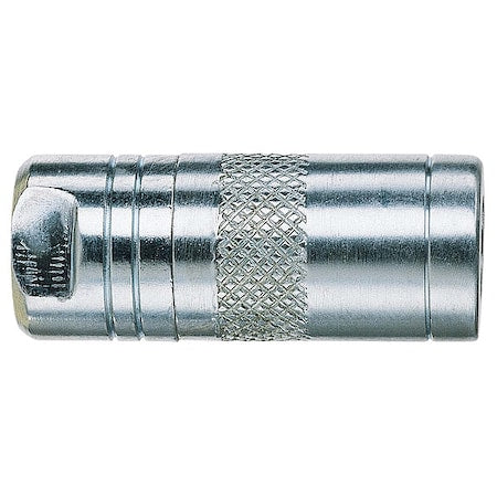 Lincoln Industrial G300 Grease Gun Coupler, Straight, 1/8"