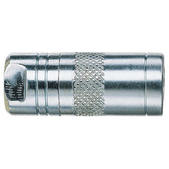 Lincoln Industrial G300 Grease Gun Coupler, Straight, 1/8"
