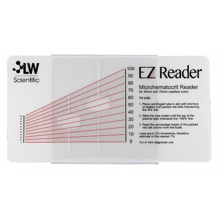LW Scientific Lab Supply ZCP-EZRD-HEM7 - product photo 1