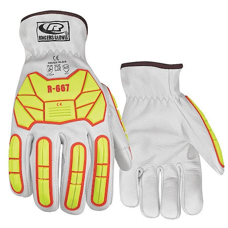 Ringers Gloves 667 Impact Resistant Gloves, XL, Pair
