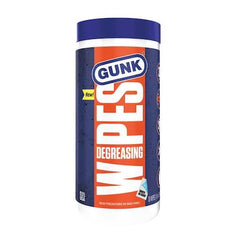 Gunk EDW30 Cleaning Wipes, Citrus, 30 ct. Size