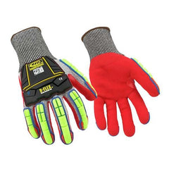 Ringers Gloves 065G-11 Cut Level A4, Nitrile, Sandy, Pair