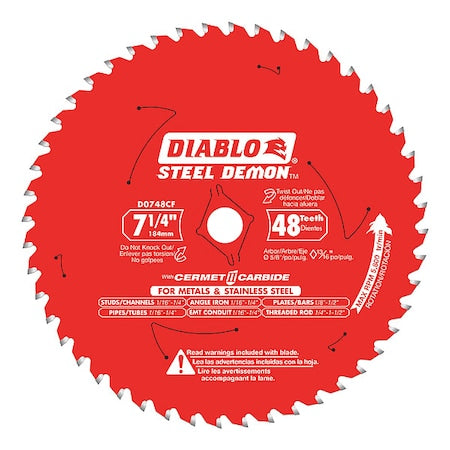 Diablo Power Tool Accessory D0748CFX - product photo 1