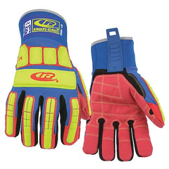 Ringers Gloves 259B Impact Resistant Gloves, Blue, 2XL, Pair