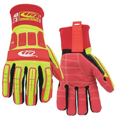 Ringers Gloves 259 Impact Resistant Gloves, Yellow, Pair