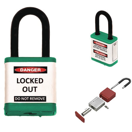 Zing Safety Equipment 700KD-GREEN - product photo 1