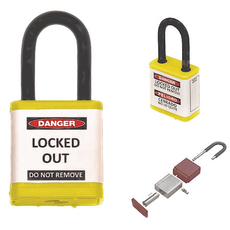 Zing Safety Equipment 700KA-YELLOW - product photo 1