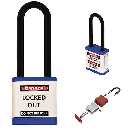 Zing Safety Equipment 710KA-BLUE - product photo 1