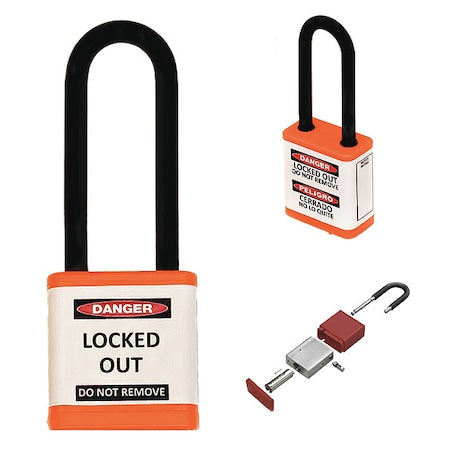 Zing Safety Equipment 710KA-ORANGE - product photo 1
