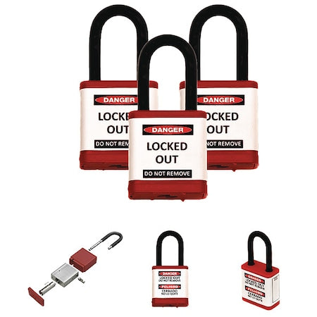 Zing Safety Equipment 700KA3-RED - product photo 1
