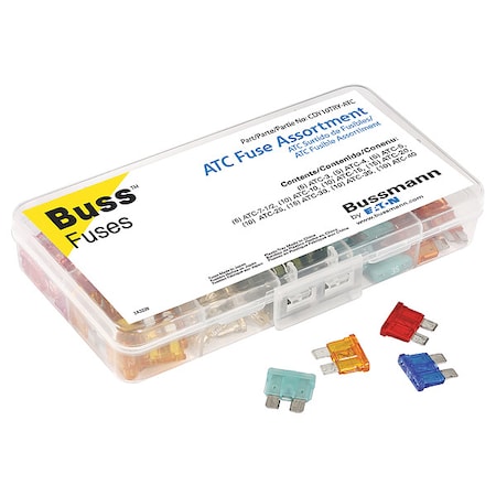 Eaton Bussmann Fuse CDY10TRY-ATC - product photo 1