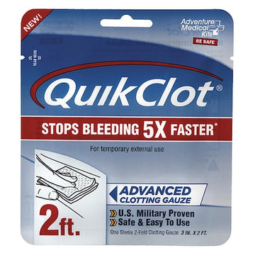 Quikclot First Aid Supply 5020-0025 - product photo 1