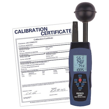 Reed Instruments Lab Equipment R6200-NIST - product photo 1