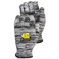 Superior Glove STPBW-XS Knit Gloves, Cut Level A2, Uncoated