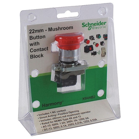Schneider Electric Control Component XB4AB2 - product photo 1