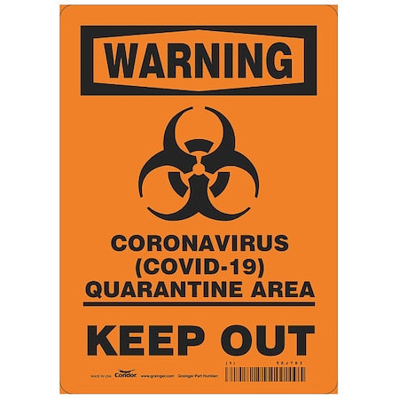 Condor Safety Sign HWW308T1410 - product photo 1