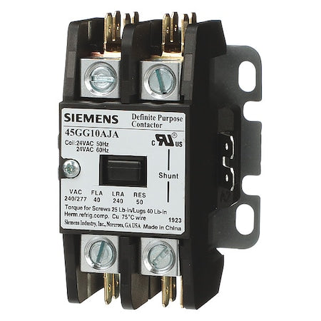 Siemens Control Component 45GG10AFA - product photo 1