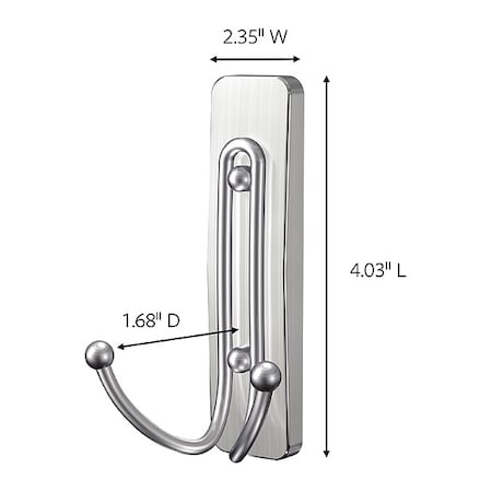 Command Storage Hook 17036BN-ES - product photo 1