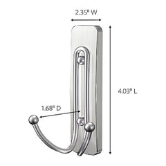 Command Storage Hook 17036BN-2ES - product photo 1