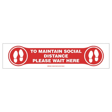 Brady Safety Sign 170337 - product photo 1