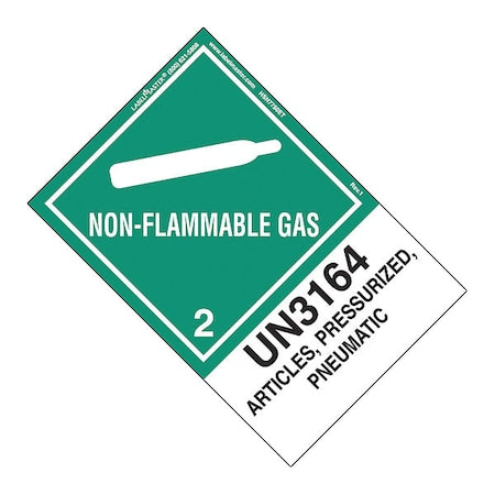 Labelmaster Safety Sign HSN7750ET - product photo 1
