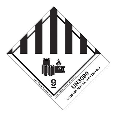 Labelmaster Safety Sign HSNLB5700 - product photo 1