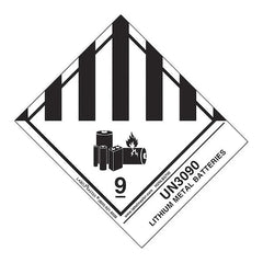 Labelmaster Safety Sign HSNLB5700 - product photo 1